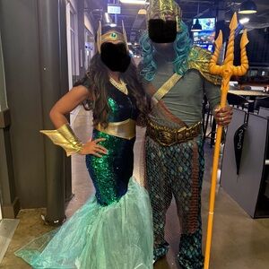 Sea Siren Costume Set